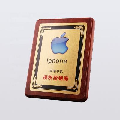 China China Wholesale Blank Wooden Shield Wooden Plaque Award For Recognition for sale