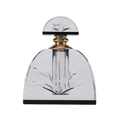 China Hot-selling Perfume Bottles Elegant Glass Bottle Gift Crystal Perfume Bottle For Gift for sale