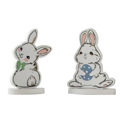 China Easter Room Decor Bunny For Home Bedroom Living Table Decoration Cartoons Easter Bunny Ornaments for sale