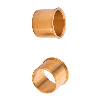 China Affordable Cast Bronze Bushings Widely with Continuous Casting Foundry Technology for sale