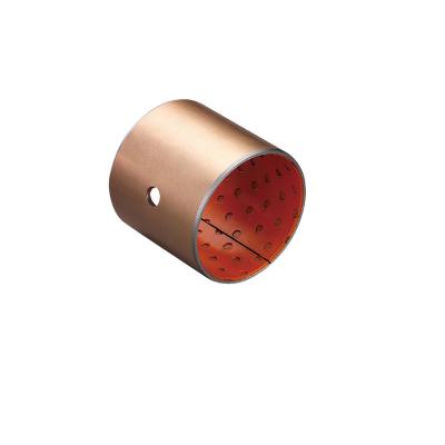 China Red  Bushing Part for sale