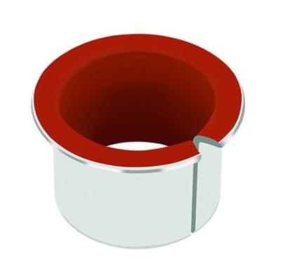 China Self Lubricating  Bronze Bushing Material Wrapped Strips Red  for sale