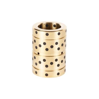 China Chemical Resistance Collar Bushings C86300 Bronze Bearing for Construction Applications for sale