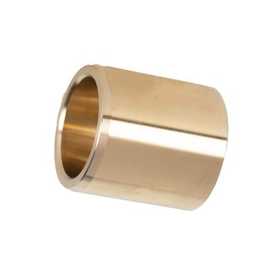 Cina Wear Resistant Cylindrical Graphite Bronze Bushings for Construction in vendita