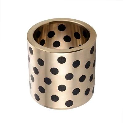 China Precision JDB Solid Bronze Bearing with Temp. Range Low Maintenance and Shock Resistance for sale