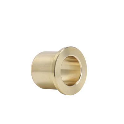 China Precision Solid Bronze Bearings with Special Oil Groove Design for Extreme Temperatures for sale