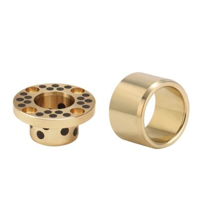 China C86300 CuZn25Al5 Graphite Oilless Bronze Bearing for Construction Projects for sale