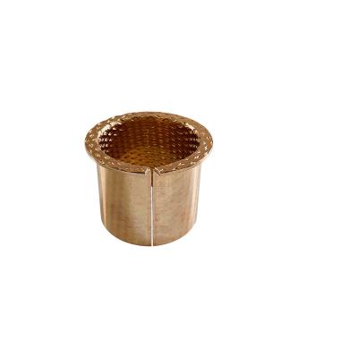 China Cylindrical Bronze Bushes Diamond Self Lubrication Bearings Material Strips for sale