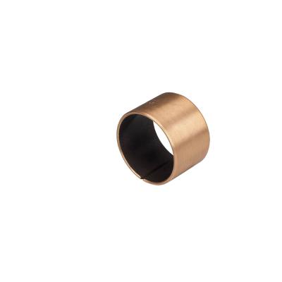 China High Load Filled  Bronze Plain Bearings Wear Resistance for sale