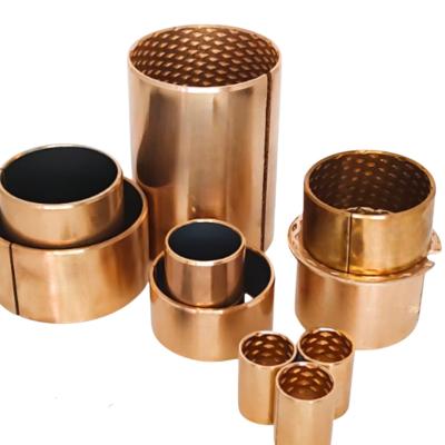 China Wrought Bronze Bushing CuSn8 Material for sale