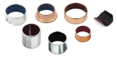 China CUSN6 / CUSN8 - Bronze Bearing Rolled Self Lubricating Plain Bearing | Dry Sliding Bearing Gerollte Trockengleitlager for sale