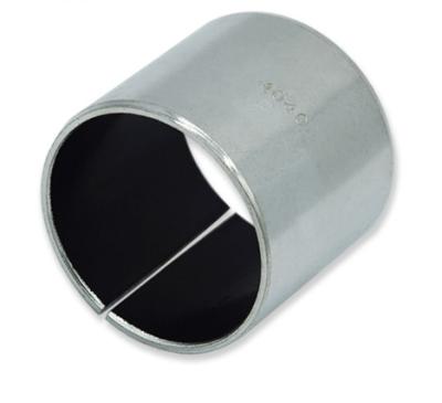 China Tin - Plated Steel /  Dry Valve Bushing , Composite Sliding Bearing for sale