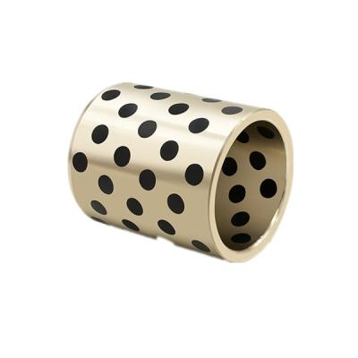 China Plug Graphite Sleeve Guide Inch Sized Bushings , Bronze Graphite Bushings Metal Standard for sale