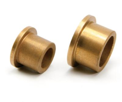 China Butterfly Valves Cast Bronze Bushings , Oil Impregnated Bronze Bearings DN 100 Size for sale