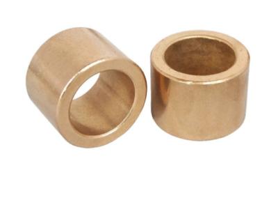 China DN 200 Cast Bronze Bushings , Bronze Sleeve Bearings Low - Maintenance for sale