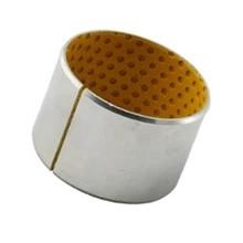 China Rolled Bronze Yellow Pom Flanged Sleeve Bushing Boundary - Lubricating for sale