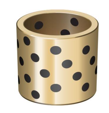 China Press Die Sleeve Bushes C95400 Aluminum Bronze Bushing Oilless Sliding Cast Bronze Bushings for sale