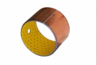 China Custom Flat Bronze Shim Thrust Washer & Bronze Bushings Diamond Oil Pockets for sale