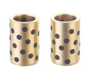 China C83600 Bronze Graphite Bushings CuSn5Pb5Zn5 USA ASTM UNS Material Cast for sale