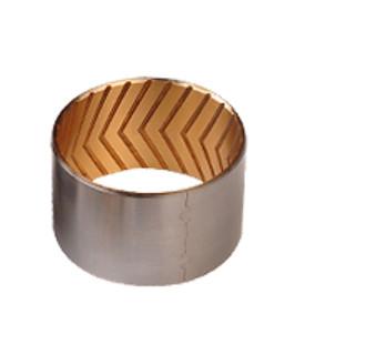 China Oil Grooves For Bimetal Bushings Custom Steel Bronze Bushes Alloy Bimetal Strip for sale