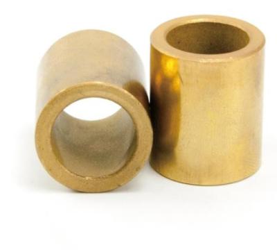 China Tin Bronze Bush Bearing Bronze SAE 660 Solid Lubricant Casting for sale