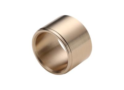 China Solid Cast Bronze Bearings Bronze Copper Groove Bearings Plastics For Processing & Metal Stamping Industries for sale