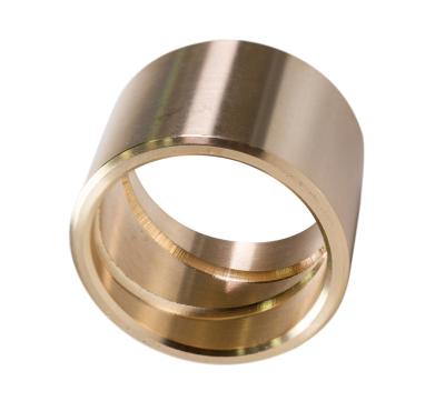 China Metric Size CuSn6Zn6Pb3 Cast Bronze Bushings for sale