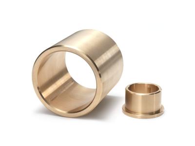 China Special Brass CuZn37Mn3Al2PbSi EN Wrought Copper Alloy Bushings for sale