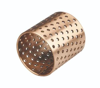 China CuSn8 CuSn6 WB802 WF-WB802 Slide Bearing Wrapped Cylinder for sale