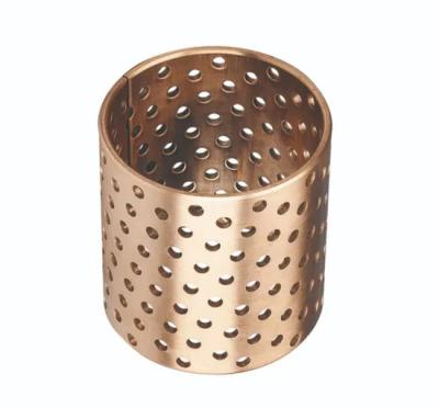 China FB090 FB092 Wrapped Bronze Bearings Self Lubricating for sale