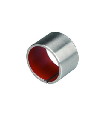 China 316 Stainless Steel Sleeve Bushing With Red Modified  For Printing & Dyeing Machines for sale