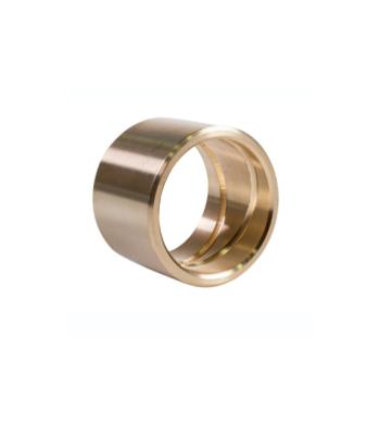 China Oil or Grease Lubricated Solid Bronze Bearing >HB230 For Temperature Applications up to 300.C for sale