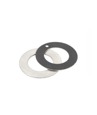 China  Self Lubricating Steel Metric Flat Washers For Valve Bearing for sale