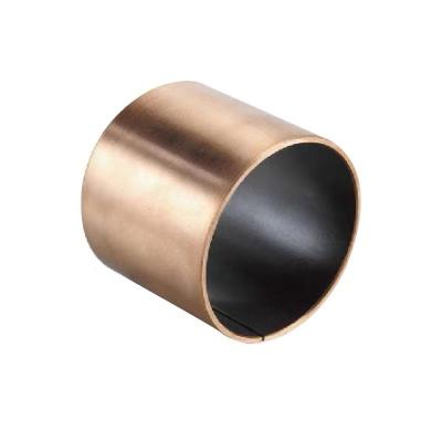 China Metric Sized Cylindrical Bearings - Steel Bronze  Split Bushings | Self-Lubricating Bearings for sale