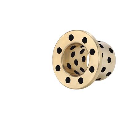 China C86300 Bronze Bushing & Wear Plate Flanged Bronze Bushings High Temperature Resistance for sale