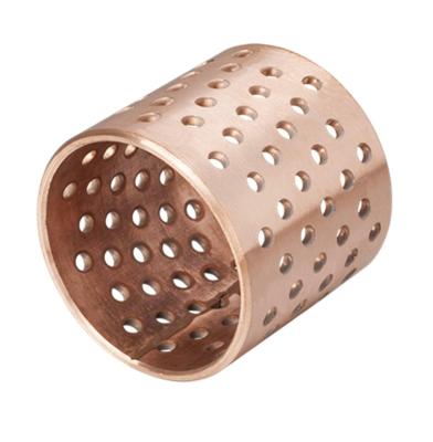 China Tin Phosphor Bronze Sleeve Bushings CuSn8 & CuSn6.5 Material 090 092 Type for sale