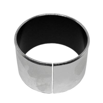 China Carton Steel Pap MU Bushing  Flanged Bearing Slitted Type Tin Plating for sale