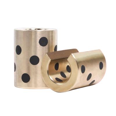 China Self Lubricating Metric Bronze Bearings Suv Lift Bushing Drawing Fabricated for sale