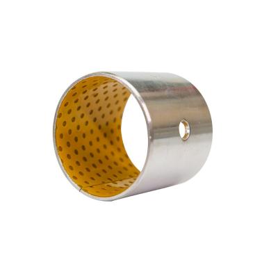 China PAP-P20 Bronze Powder Plain Bearing Pom Carbon Steel for sale