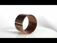 Metric Wrapped Bronze Sleeve Bushings Cylindrical Type