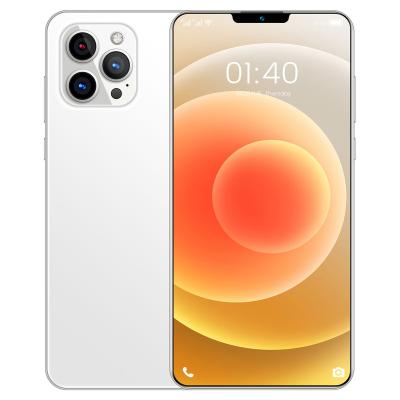 China Pro Dual SIM Card i12 Max 6.7 inch 12GB+512GB Android Smartphone 10 Core 5G LET Phone 3 Camera MTK6889 Face ID Unlock Mobile Phone for sale