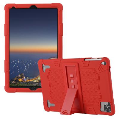 China Best Selling High Quality 2021 10 inch Tablet Silicone Case For Protective Fashion Soft Tablet Case for sale