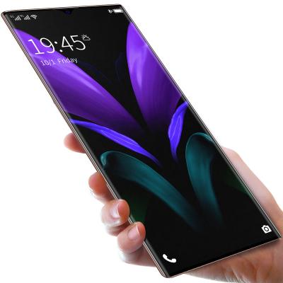 China Dual SIM Card 2021 Portable Hot Android Smartphone Note30+ Phone With Fingerprint Recognition Smartphone for sale