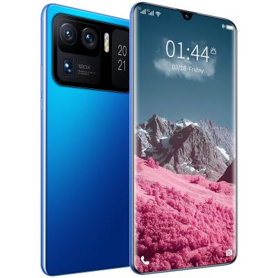 China Dual SIM Card 2021 New Fashion M11 Ultra HD Camera Dual Sim 16GB+512GB Document Card 6.9 Full Screen Global Smartphone for sale