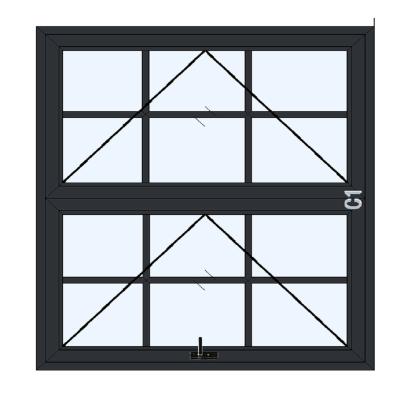 China Aluminum Vertical Folding Folding Screen Window Lift Up Glass Windows Bifold Screen Windows for sale