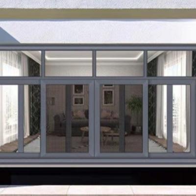 China High Quality Folding Screen Foshan Factory Price Customization Casement Window With Fly Screen Windows Casement for sale