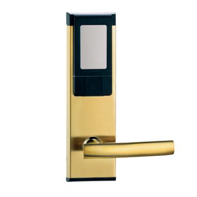 China stainless steel hotel door lock system for sale