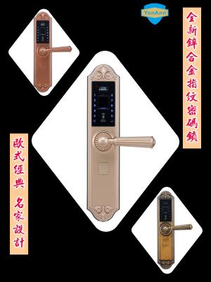 China Hot sale new fingerprint door lock for home,office for sale