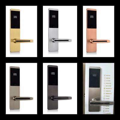 China New design hotel door lock system for sale