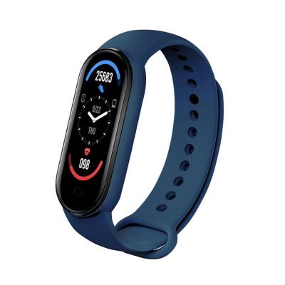 China GPS Navigation Men Woman Colorful Screen Smartband Sport Wristband Fitness Tracker M Band Smart Watch Waterproof Wristband For Android IOS for sale